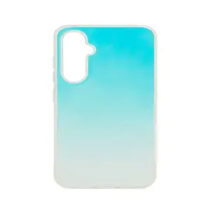 Protective transparent gradient chameleon phone case for Samsung Galaxy A14 by connect