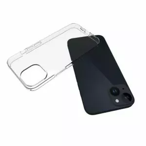 Clear Silicone Case connect for iPhone 15, 1.5 mm transparent TPU