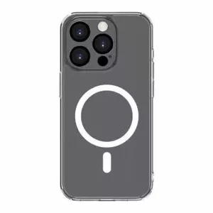 Прозрачный чехол Connect для iPhone 14 Pro с магнитной защитой камеры
