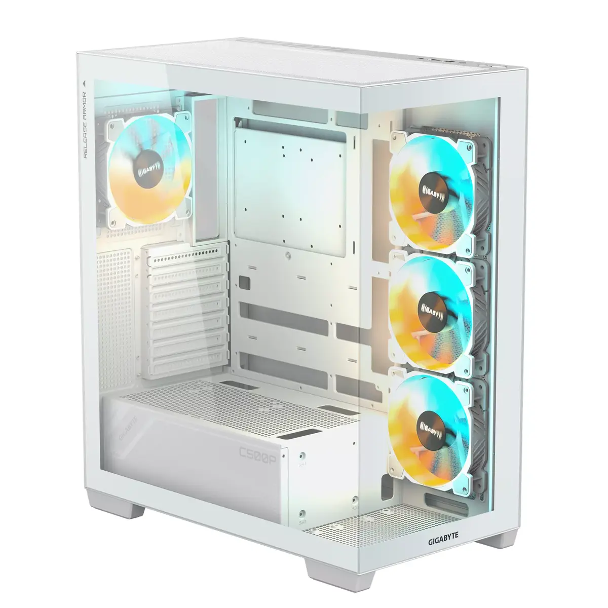 Корпус GIGABYTE C500 PANORAMIC STEALTH Midi Tower Photo 6
