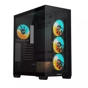 PC Case GIGABYTE C500 PANORAMIC STEALTH Midi Tower Black