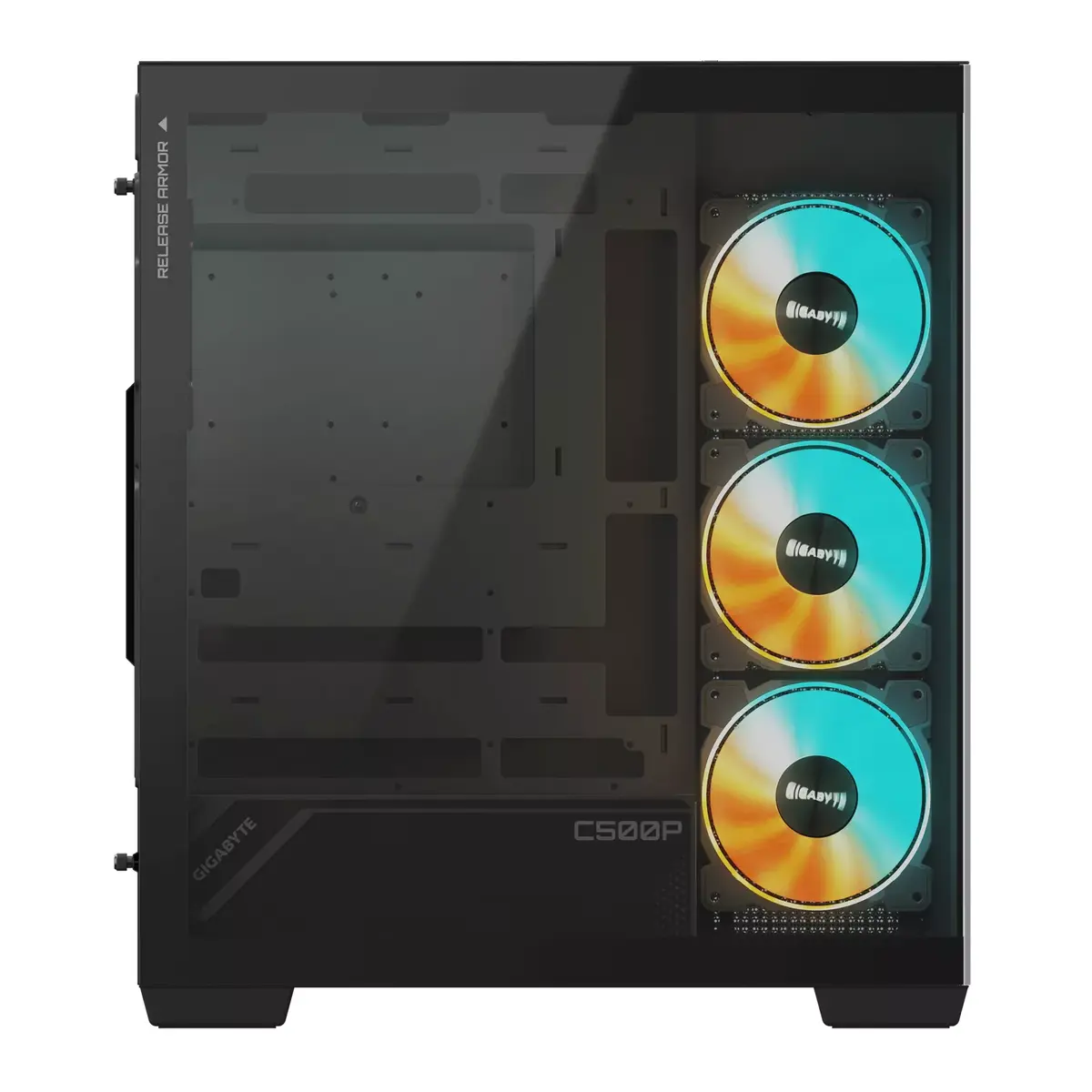 Компьютерный корпус GIGABYTE C500 PANORAMIC STEALTH Photo 4