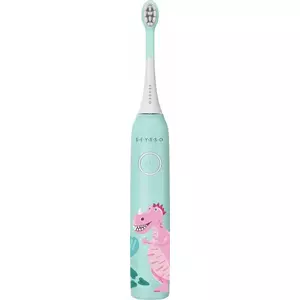 Electric toothbrush for children Seysso Kids Dinosaur pink