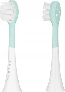 Electric kids toothbrush Seysso Kids Dinosaur, battery-operated, 2-piece set