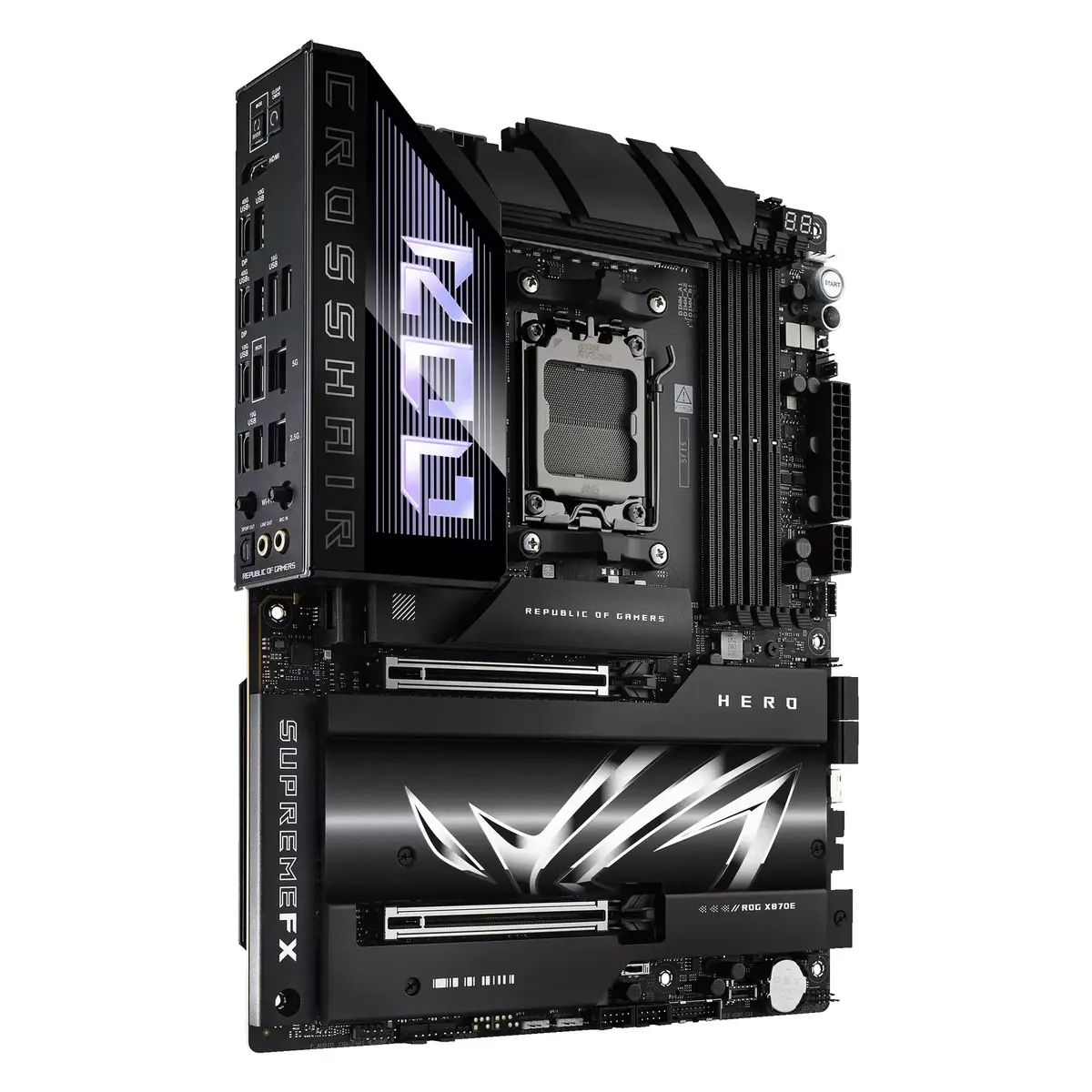 Mātesplate ASUS ROG CROSSHAIR X870E HERO Photo 2