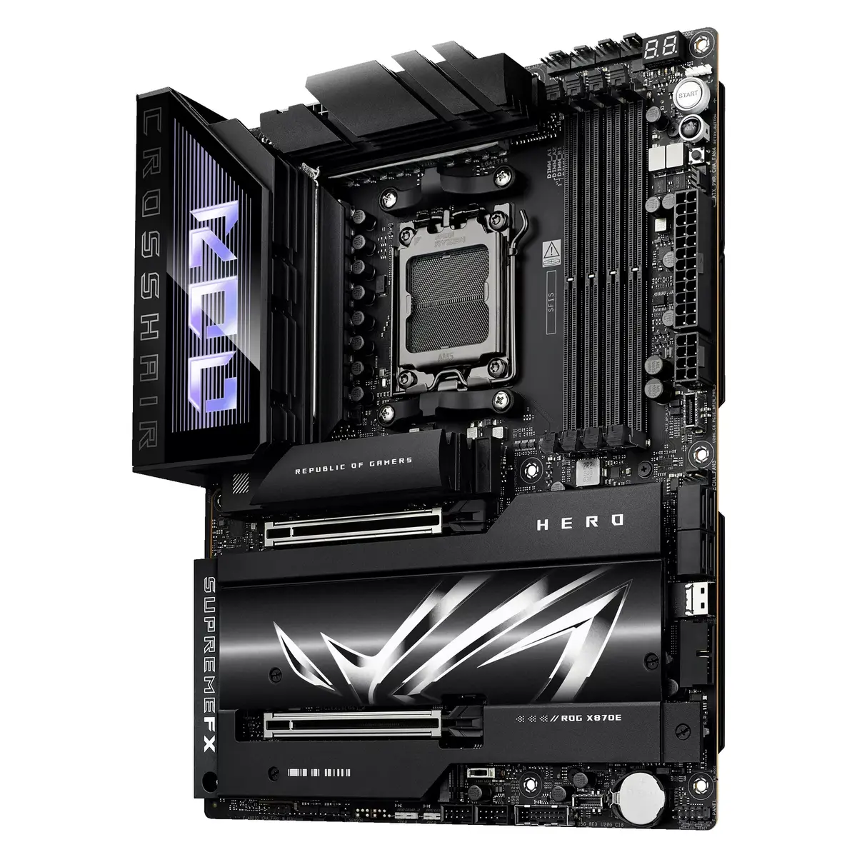 Mātesplate ASUS ROG CROSSHAIR X870E HERO Photo 3