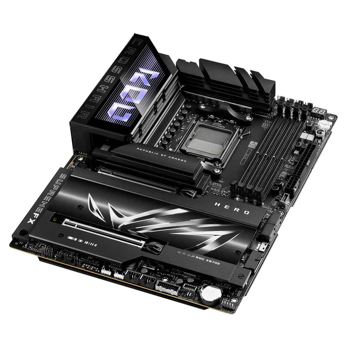 Mātesplate ASUS ROG CROSSHAIR X870E HERO Photo 5