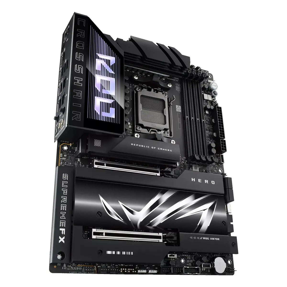 Mātesplate ASUS ROG CROSSHAIR X870E HERO Photo 6