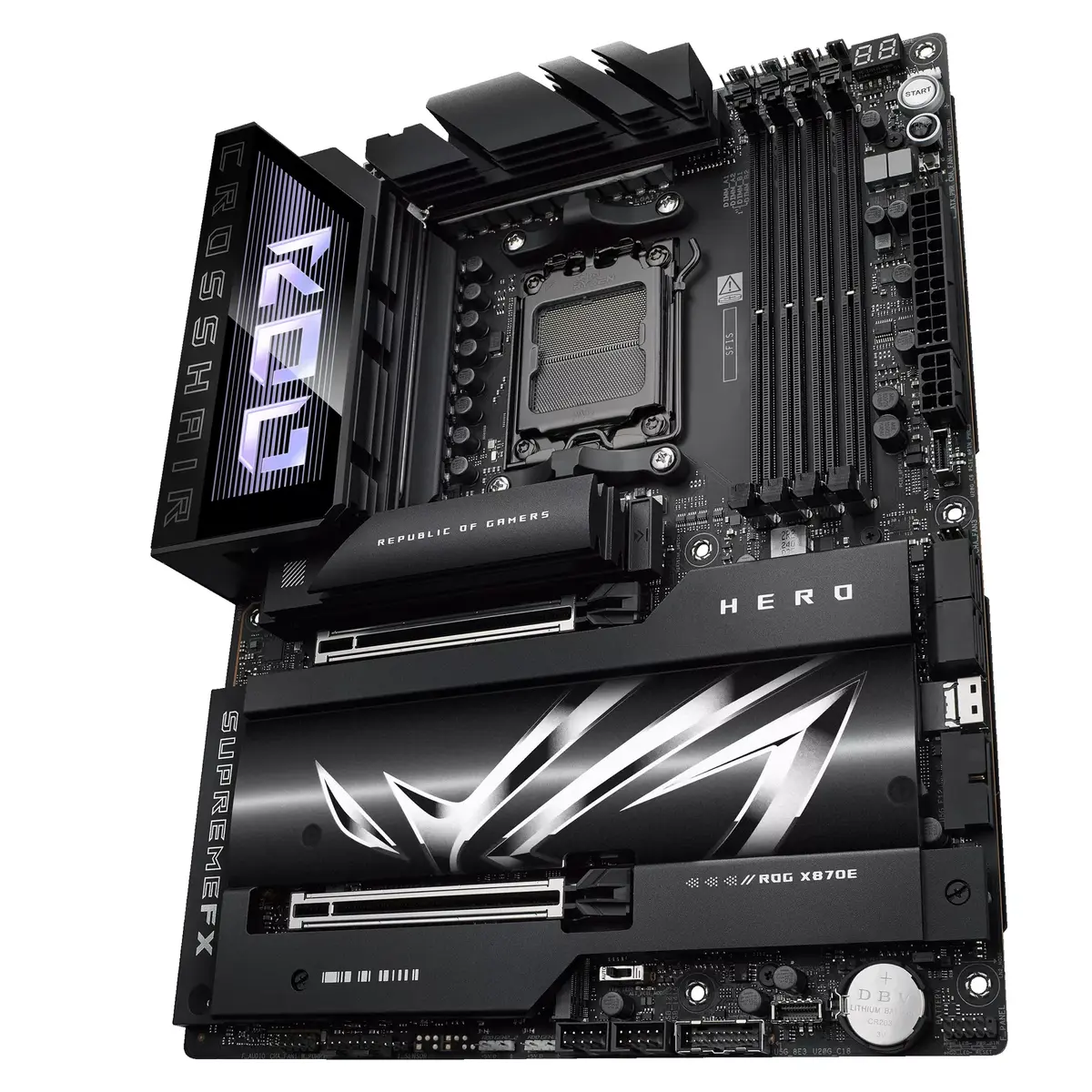 Mātesplate ASUS ROG CROSSHAIR X870E HERO Photo 7