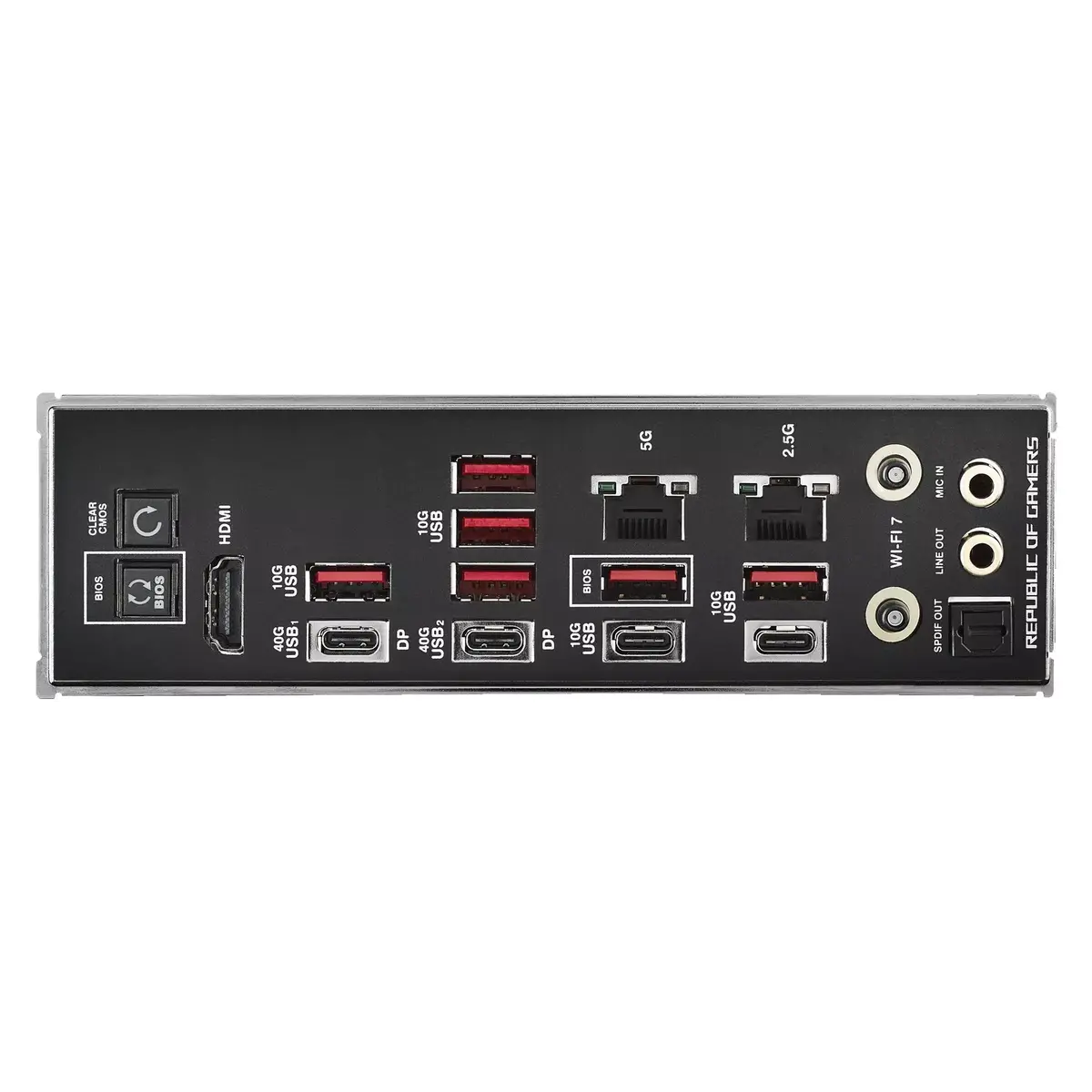 Mātesplate ASUS ROG CROSSHAIR X870E HERO Photo 10