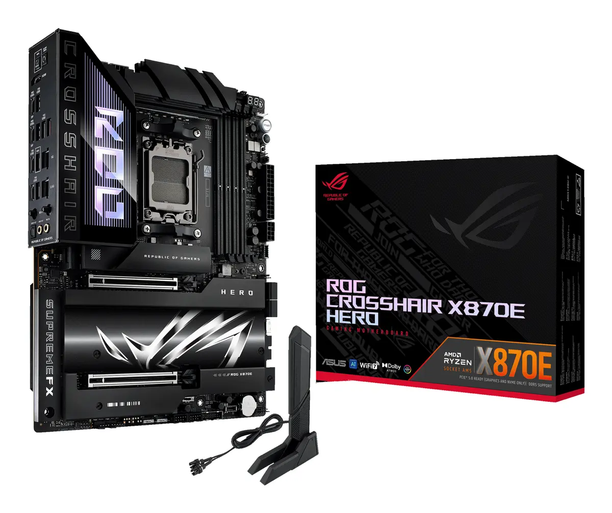 ASUS ROG CROSSHAIR X870E HERO ATX