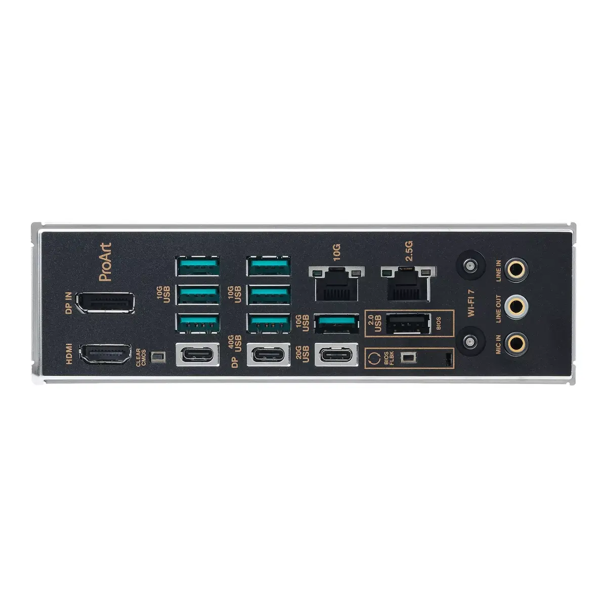 Mātesplate ASUS ProArt X870E-CREATOR WIFI Photo 8