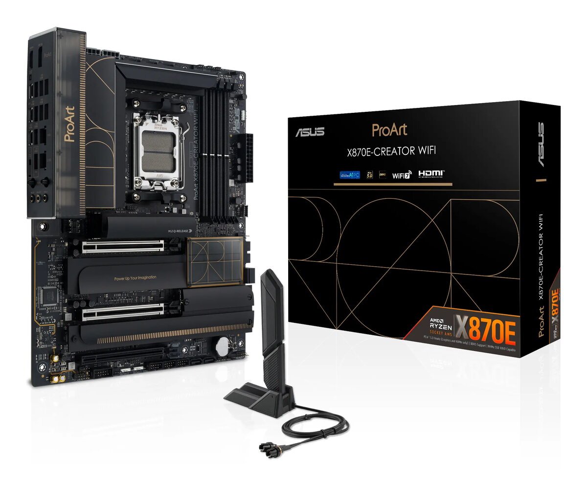 ASUS ProArt X870E-CREATOR WIFI AMD X870E