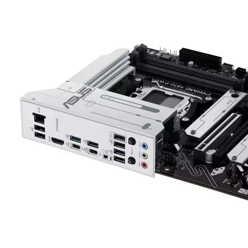 Mātesplate Asus Prime X870-P WIFI (Socket AM5, ATX) Photo 6