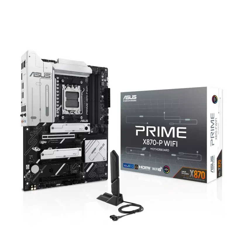 Mātesplate Asus Prime X870-P WIFI (Socket AM5, ATX) Photo 9