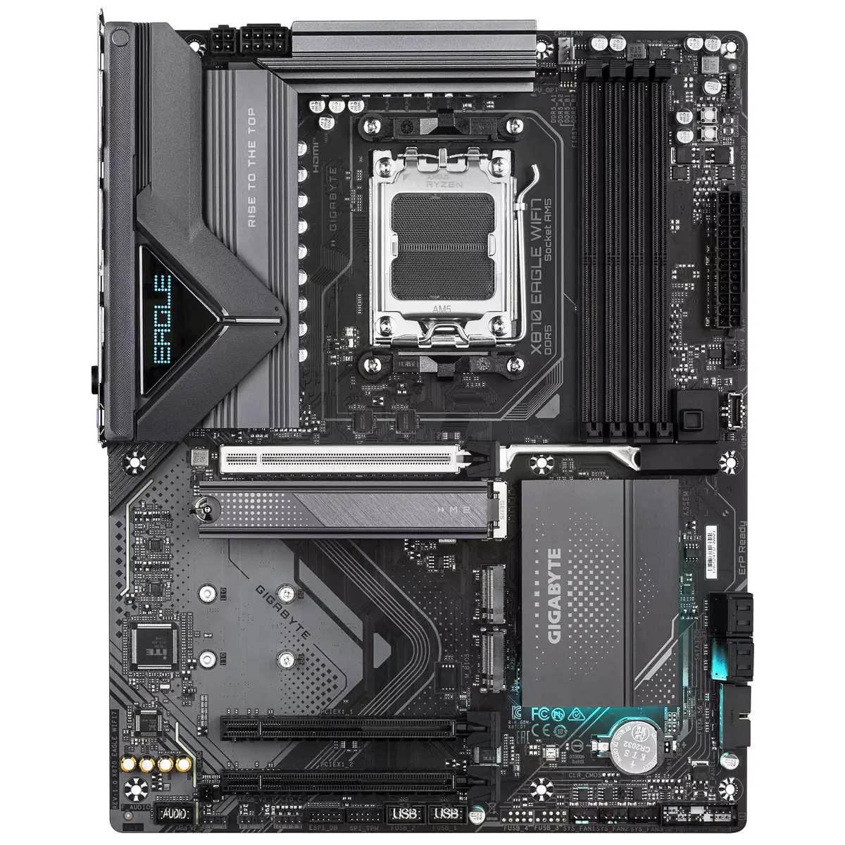 Mātesplate GIGABYTE X870 EAGLE WIFI7 ATX Photo 2