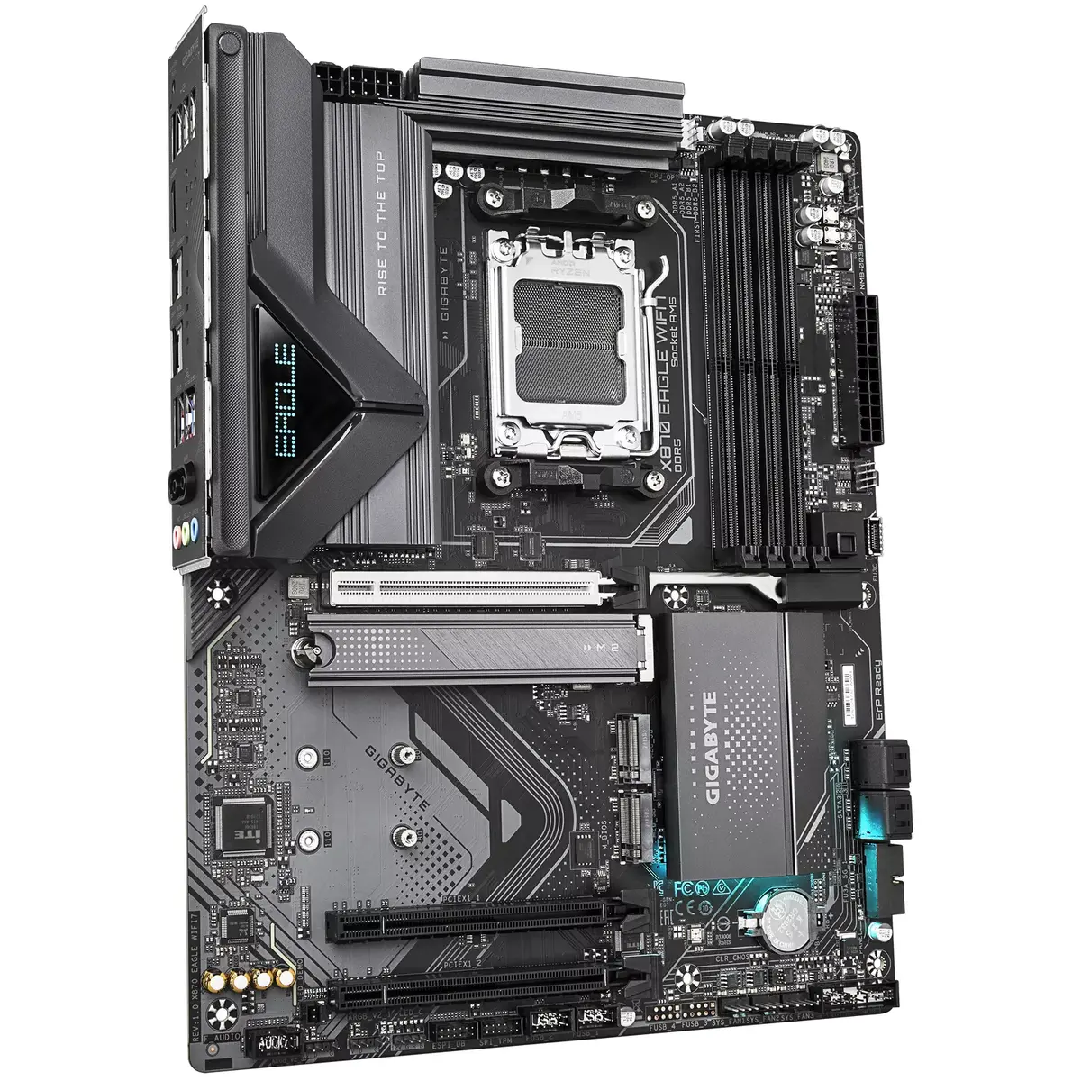 Mātesplate GIGABYTE X870 EAGLE WIFI7 ATX Photo 3