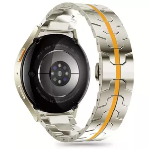 Ремешок Tech‑Protect для Samsung Galaxy Watch4/5/5 Pro/6/7/FE — титан оранжевый