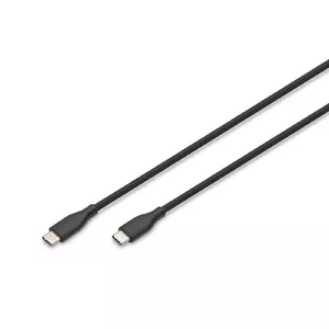 USB-C connection cable Digitus AK-300341-020-S 2m black