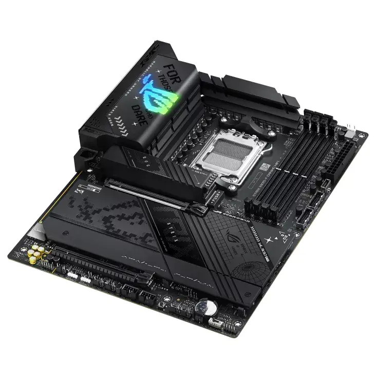 Mātesplate ASUS ROG STRIX X870-F GAMING WIFI Photo 5