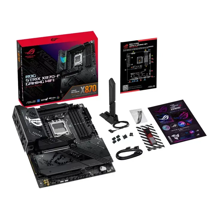 Mātesplate ASUS ROG STRIX X870-F GAMING WIFI Photo 11