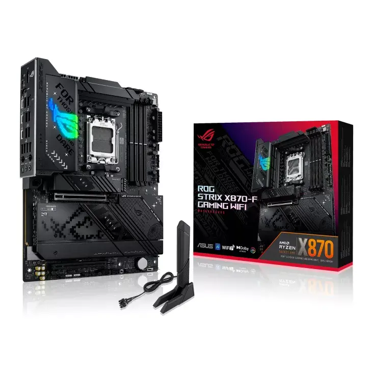 Mātesplate ASUS ROG STRIX X870-F GAMING WIFI Photo 12