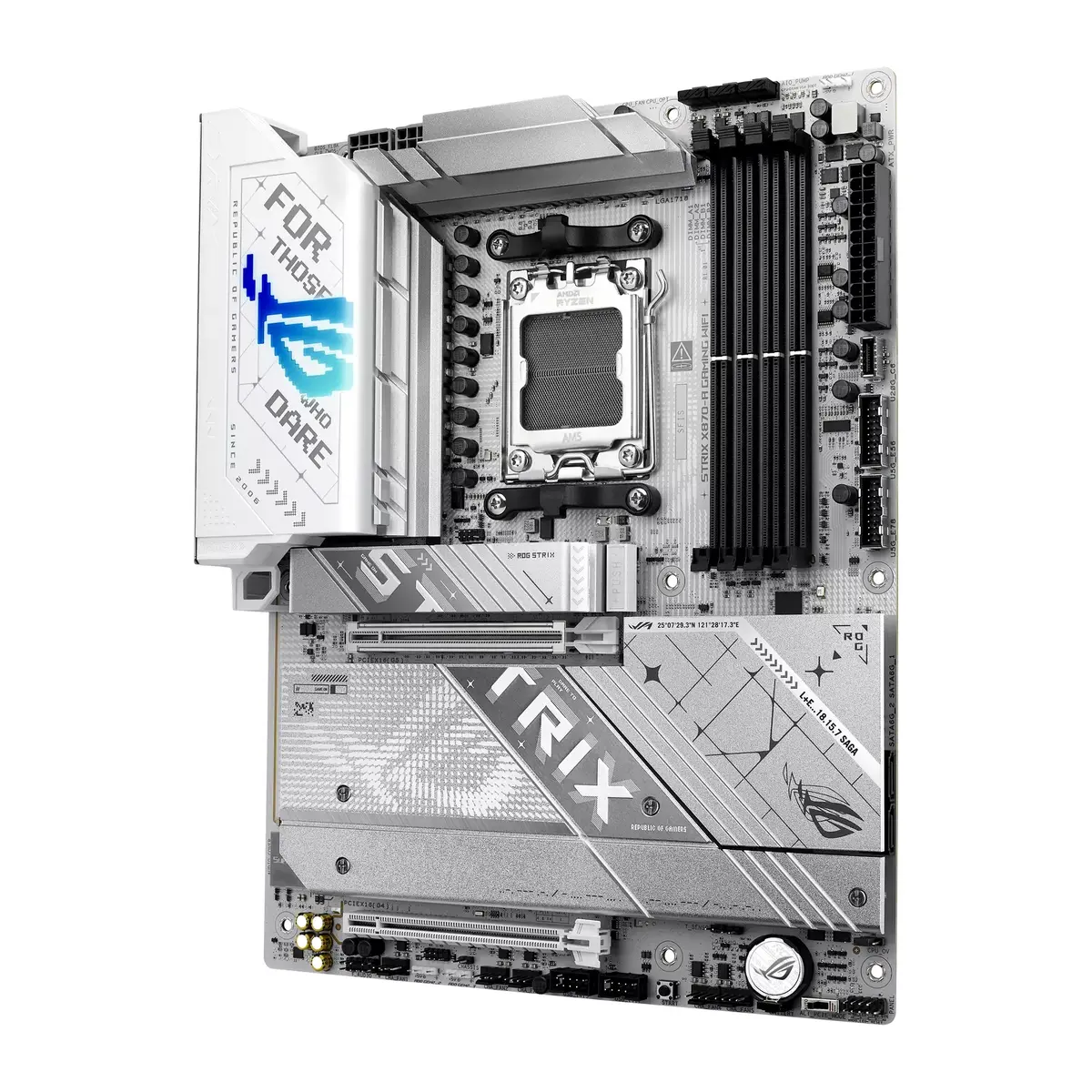 Mātesplate ASUS ROG STRIX X870-A GAMING WIFI Photo 3