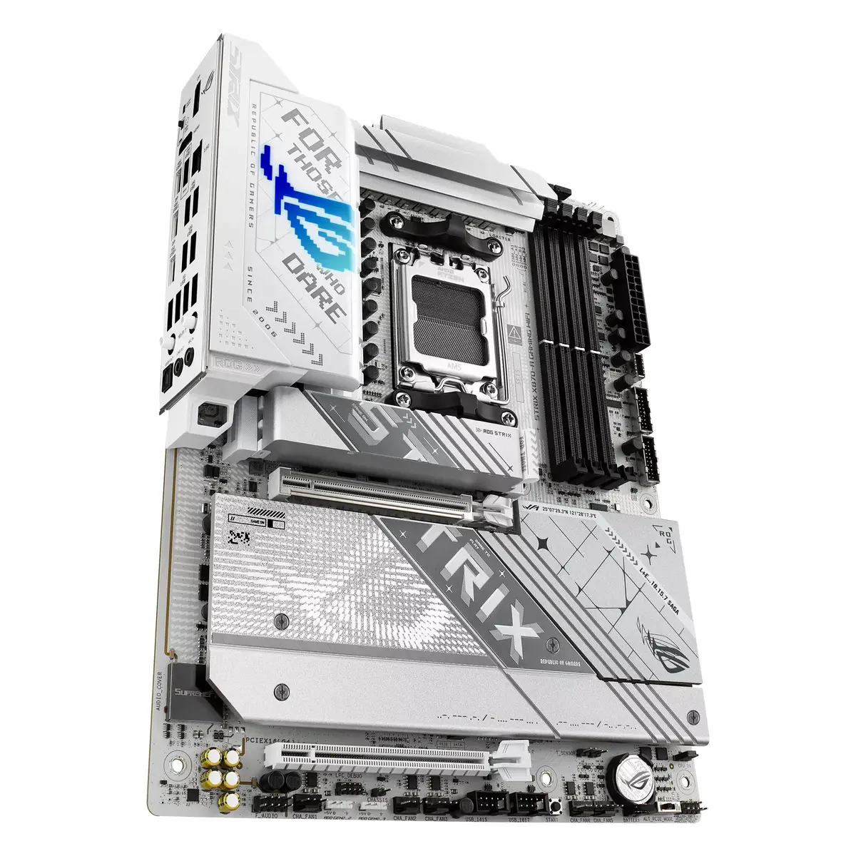 Mātesplate ASUS ROG STRIX X870-A GAMING WIFI Photo 4
