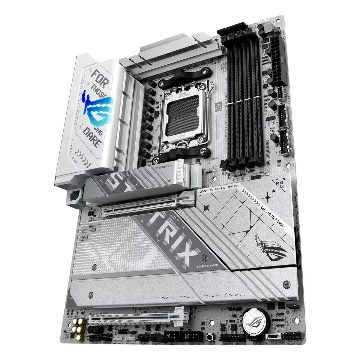 Mātesplate ASUS ROG STRIX X870-A GAMING WIFI Photo 5