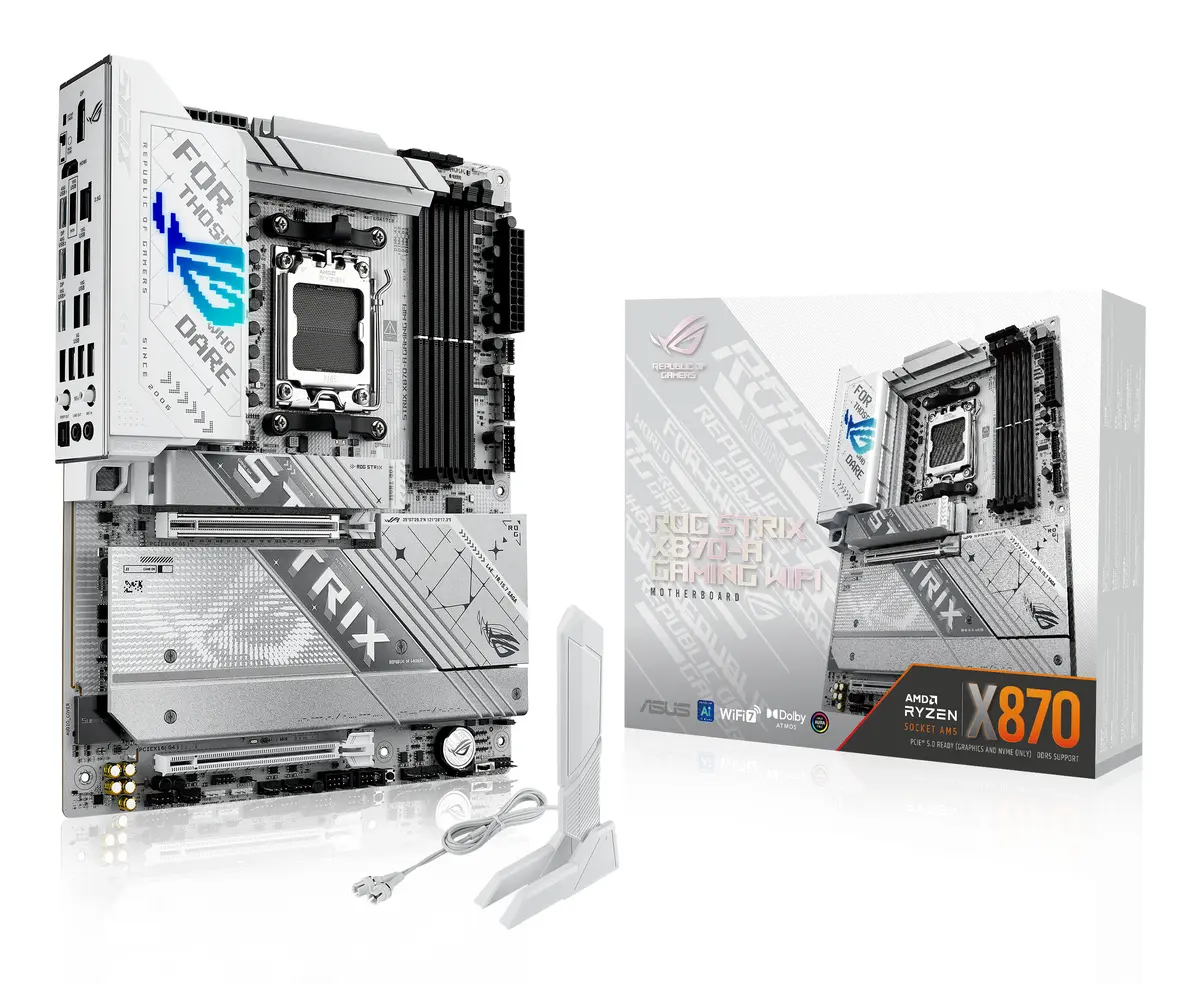 ASUS ROG STRIX X870-A GAMING WIFI
