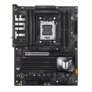 Motherboard ASUS TUF GAMING X870-PLUS WIFI — AMD X870, Socket AM5, ATX, DDR5, 4 DIMM, Wi‑Fi 7, Bluetooth 5.4