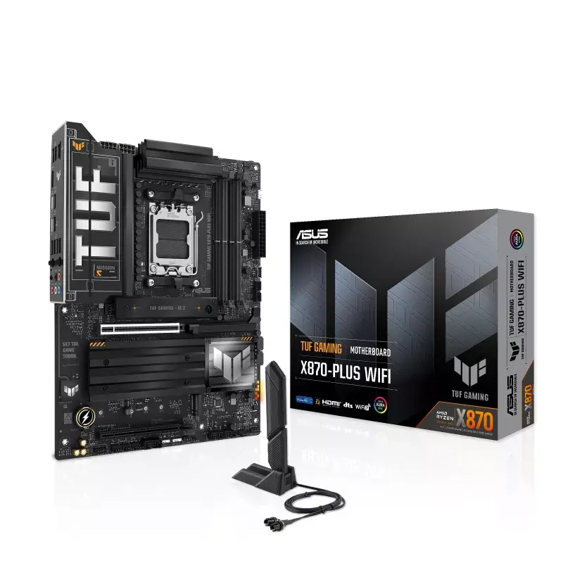ASUS TUF GAMING X870-PLUS WIFI motherboard Photo 7