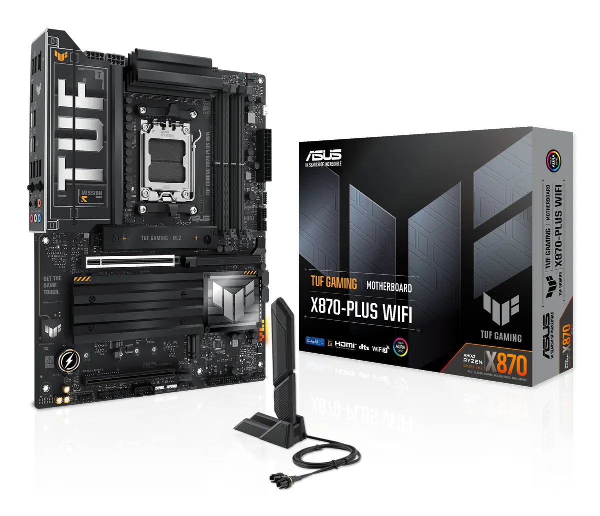 ASUS TUF GAMING X870-PLUS WIFI ATX