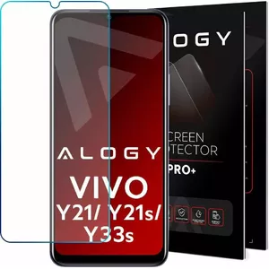 Alogy Szkło hartowane 9h Alogy szybka ochronna na ekran do Vivo Y21s / Y33s / Y21