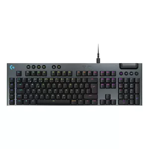 Клавиатура Logitech G G915 X Игровая USB QWERTY Датская Финская Норвежская Шведская Черная