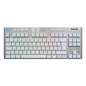 Клавиатура Logitech G G915 X LIGHTSPEED Gaming USB RF Wireless Bluetooth QWERTY US International White