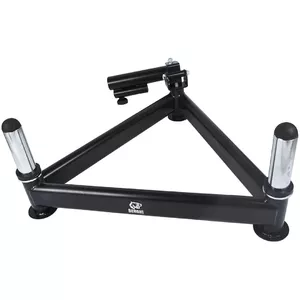 Training platform Tomaz Sport DR-TBR009, weight capacity 122 kg, black