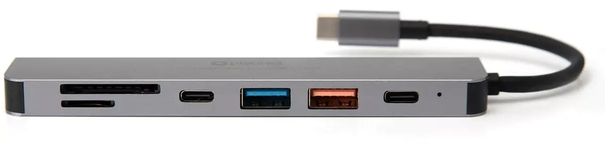 PLATINET 45985 multimediju adapteris 7‑in‑1 Photo 2