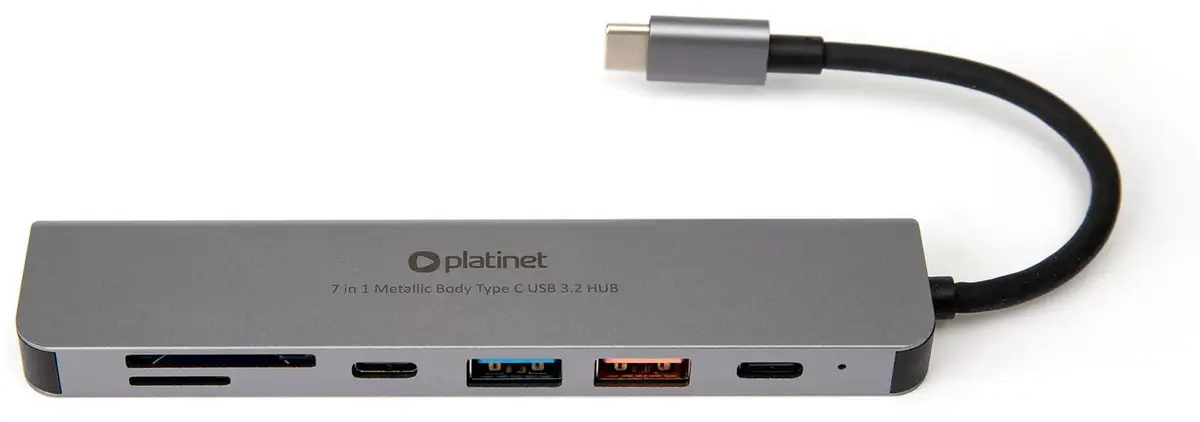 PLATINET 45985 multimediju adapteris 7‑in‑1 Photo 3