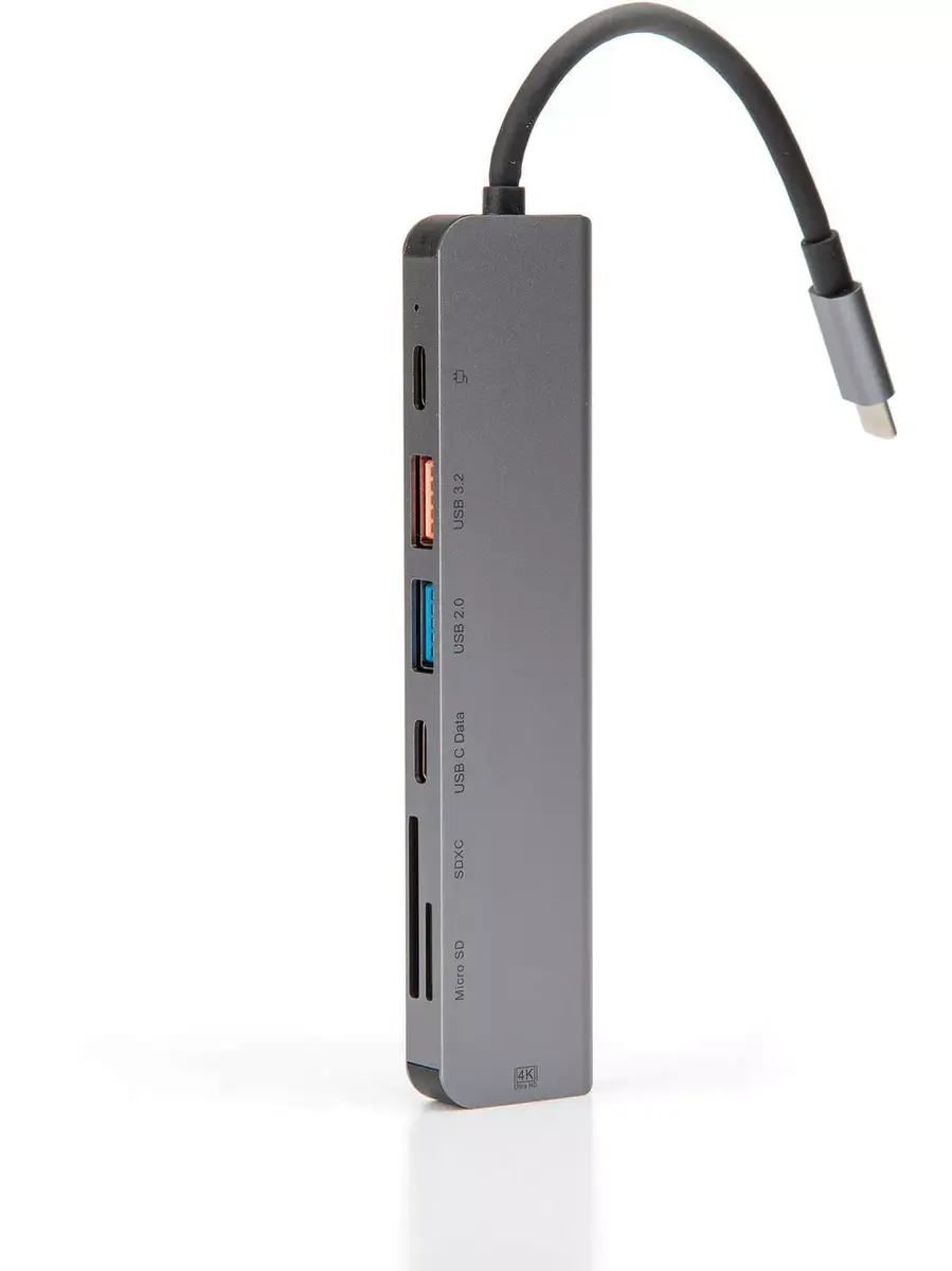 PLATINET 45985 multimediju adapteris 7‑in‑1 Photo 6