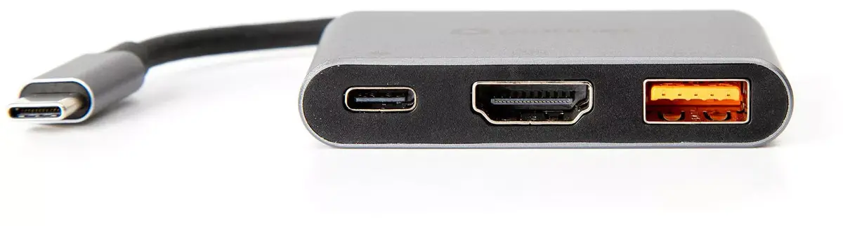 PLATINET 45984 multimedia adapter 3in1 USB Type‑C Photo 2