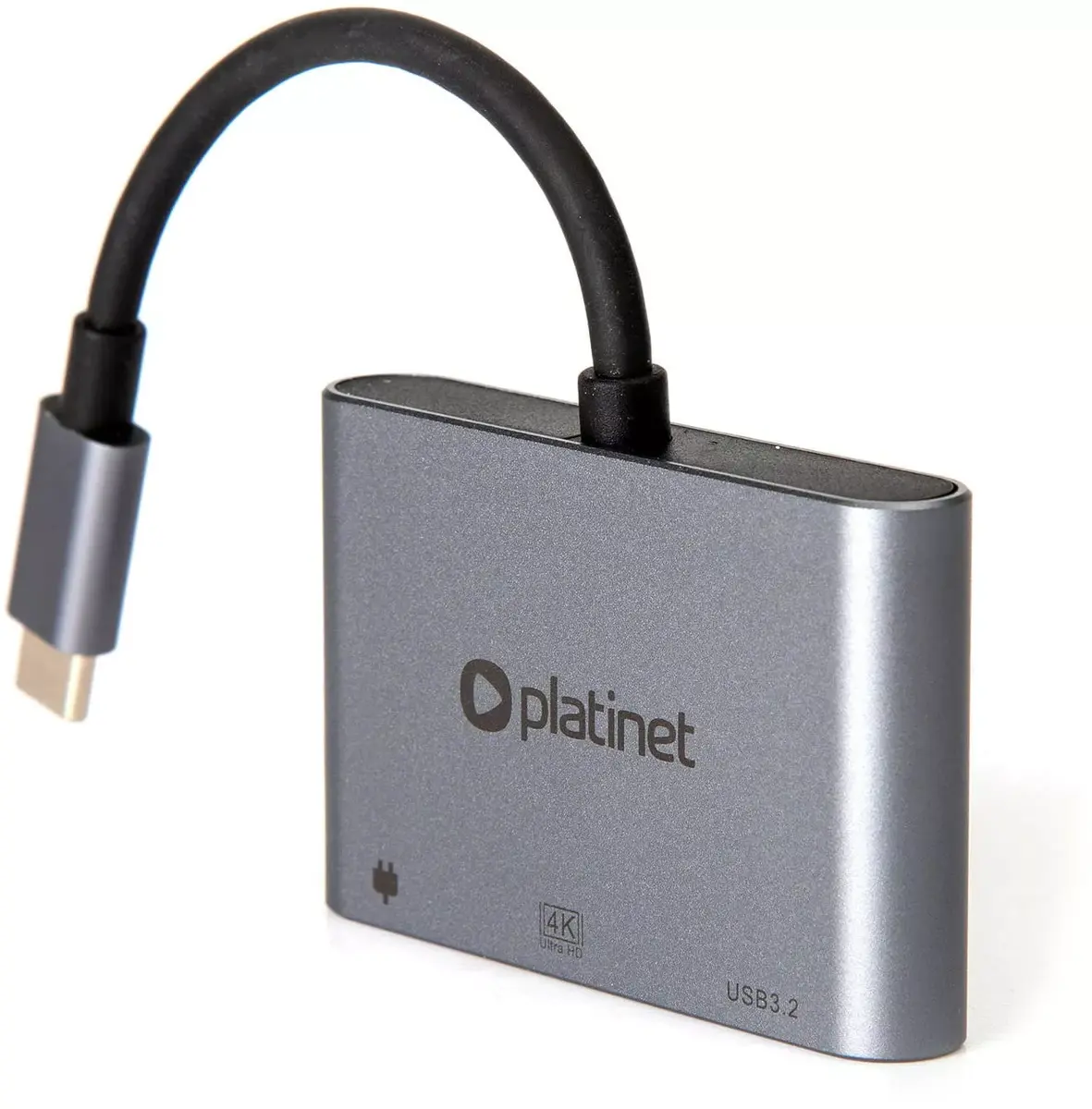 PLATINET 45984 multimedia adapter 3in1 USB Type‑C Photo 3