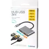 PLATINET 45984 multimedia adapter 3in1 USB Type‑C Photo 4