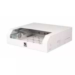 Sienas montāžas plaukts Equip Slim Flex 19' Cabinet 5U RAL7035 Grey