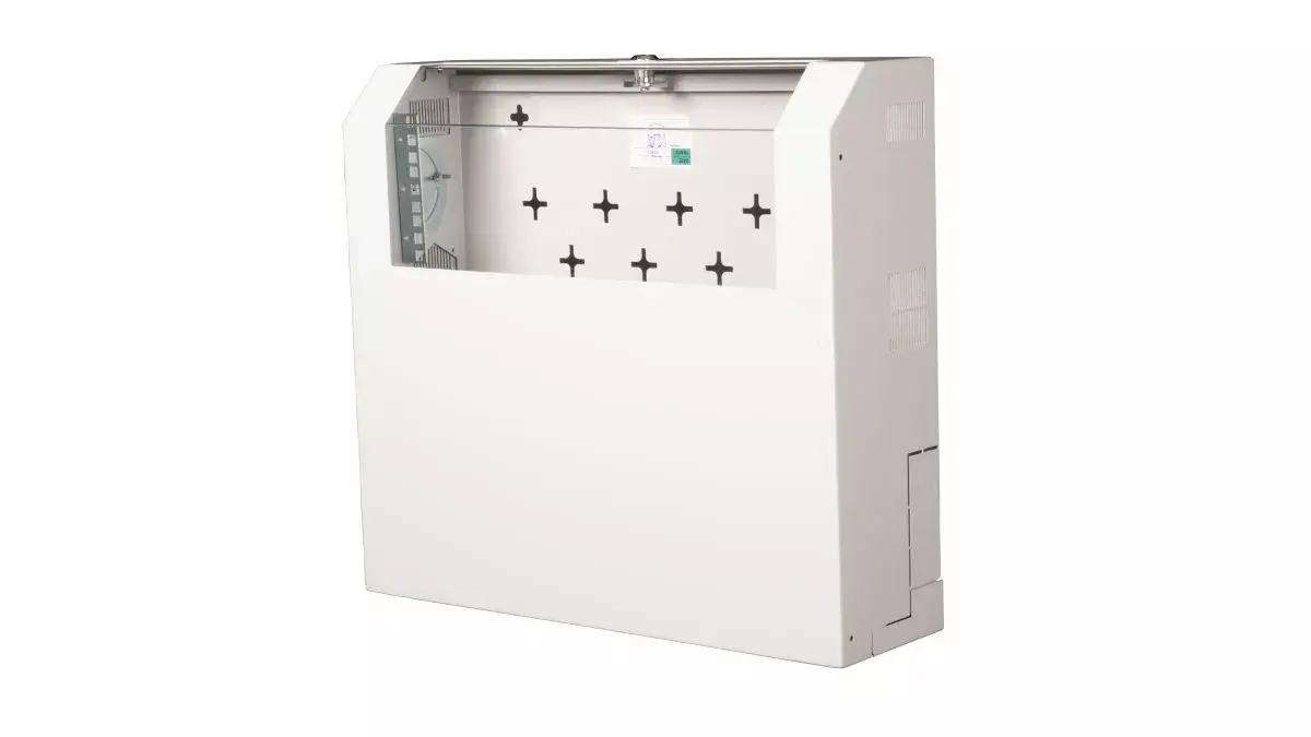 Sienas montāžas plaukts Equip Slim Flex 19' Cabinet 5U Photo 3
