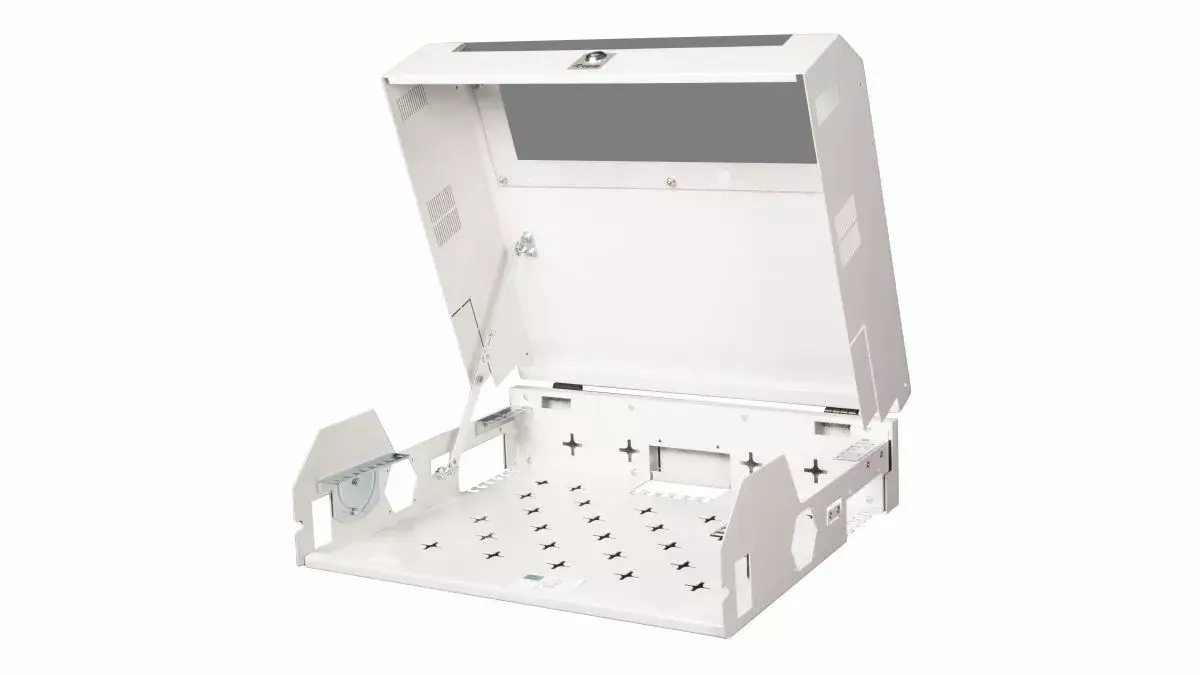 Sienas montāžas plaukts Equip Slim Flex 19' Cabinet 5U Photo 4