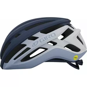 Road Helmet GIRO Agilis Woman — size S (51–55 cm), Matte Midnight Lavender Grey, no MIPS