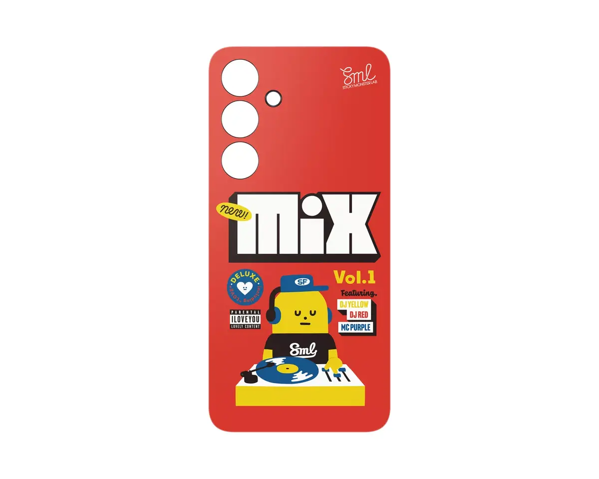 Vāks Samsung Sticky Monster Lab Flipsuit Case S24 FE Photo 4