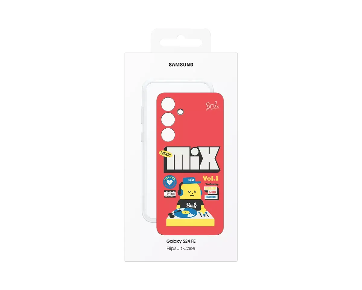 Vāks Samsung Sticky Monster Lab Flipsuit Case S24 FE Photo 6
