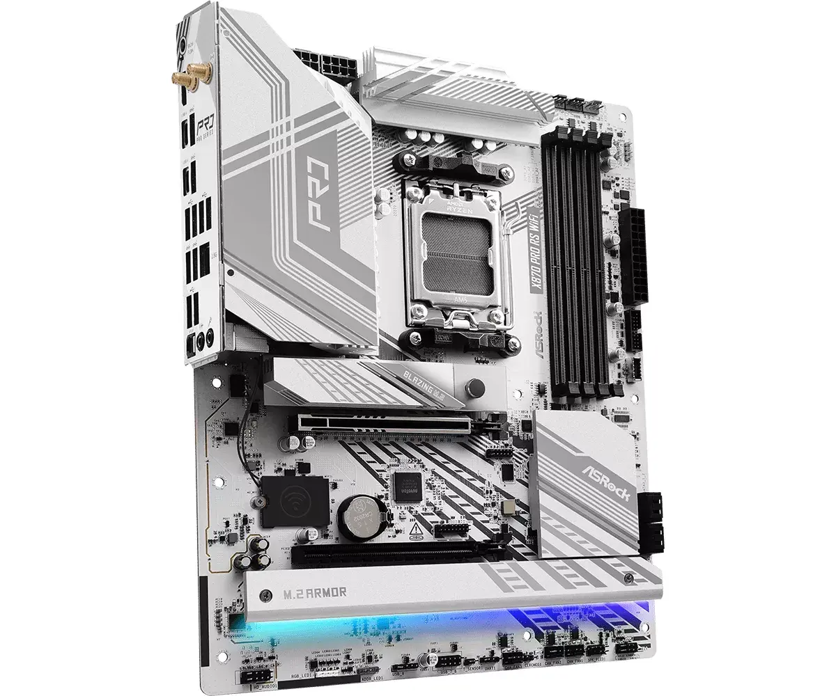 Материнская плата ASRock X870 Pro RS WiFi Photo 3
